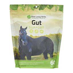 Gut Support Herbal Formula for Horses  Silver Lining Herbs
